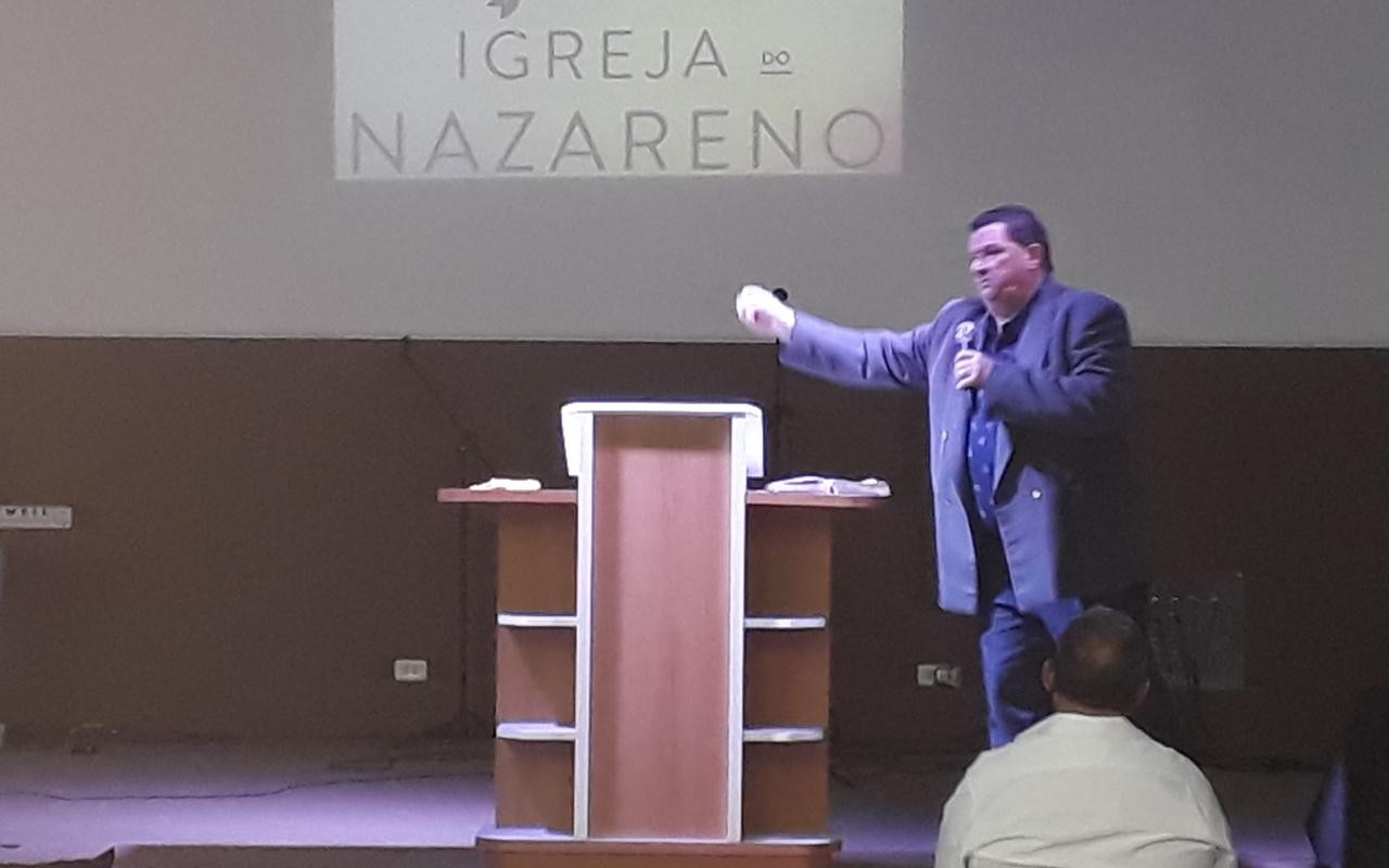 Nem por força nem por poder, mas pelo Espírito.