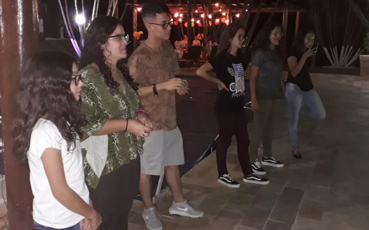 Acampamento de Jovens 