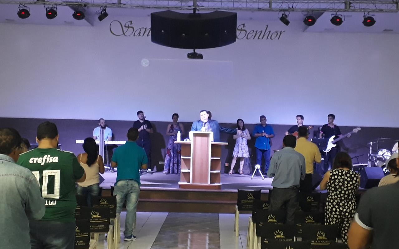 CULTO DE DOMINGO 25/11/2018