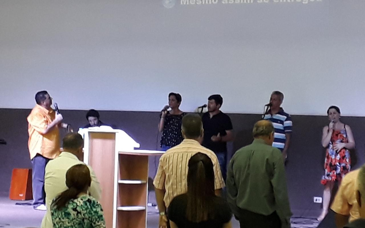 CULTO DE DOMINGO 16/12/2018