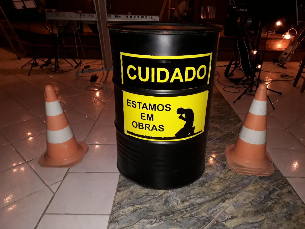 Culto REFORMA JOVEM: Jovens em Obras!